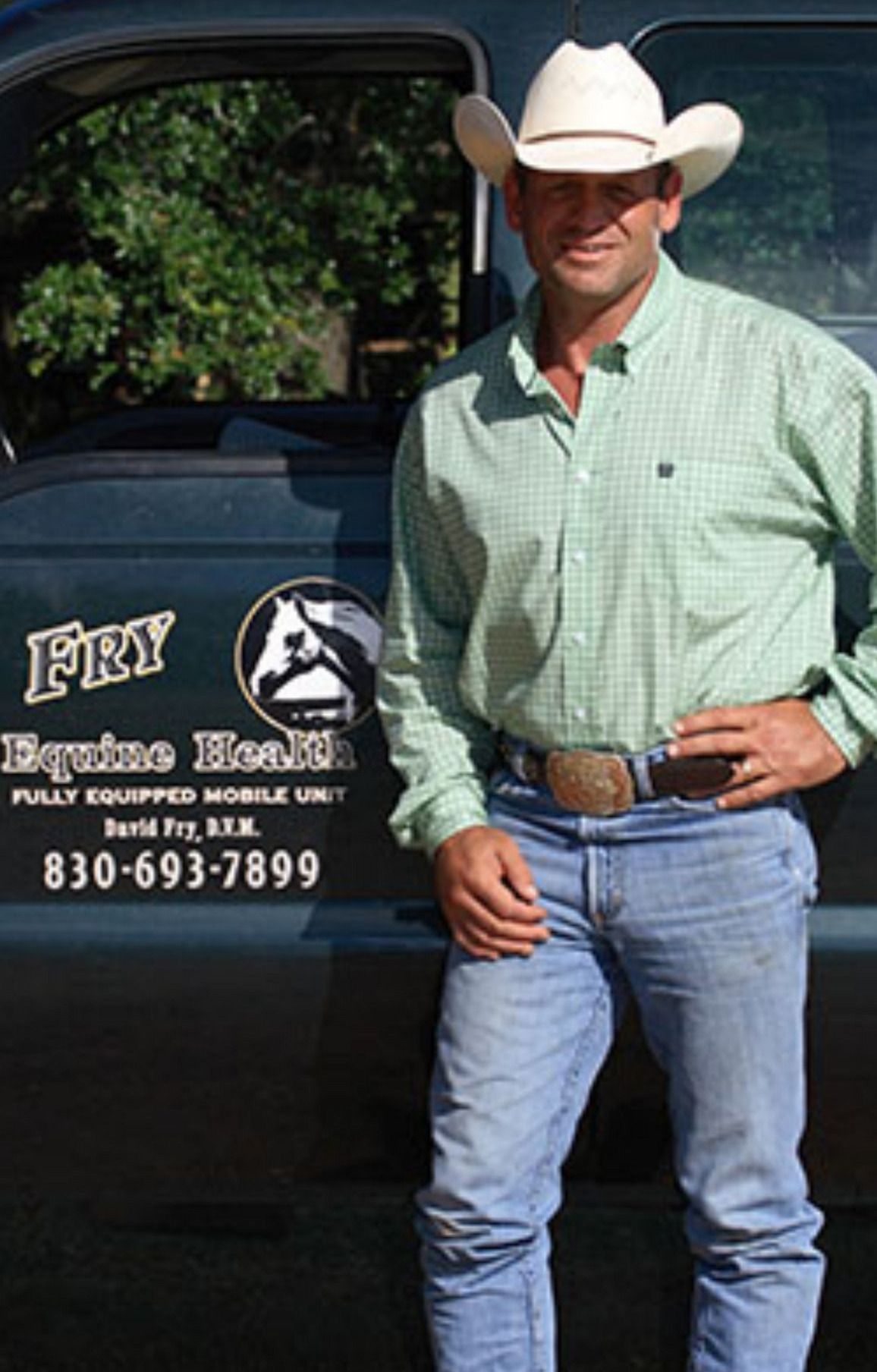 David Fry, DVM - Equine Veterinarian