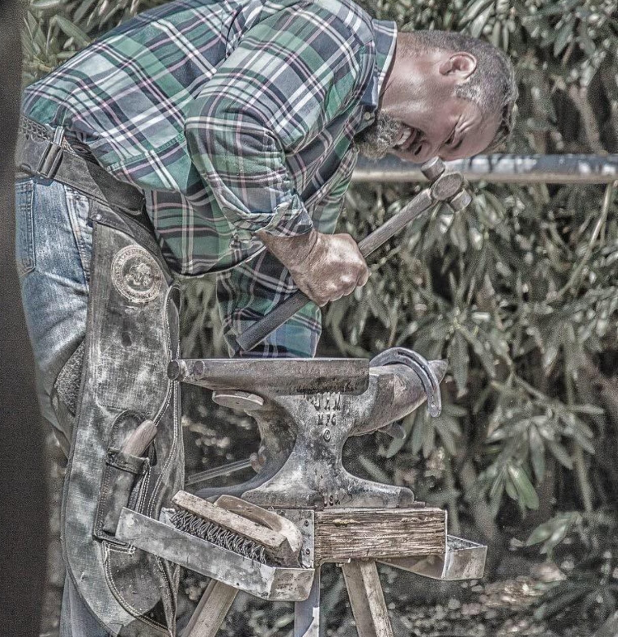 Sean W Lorenzana, CJF - Farrier