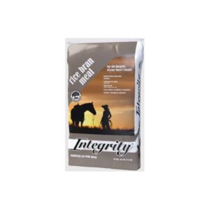 Integrity Rice Bran Meal (Integrity Horse Feeds)