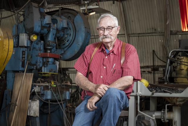 Jim Keith, CJF - Farrier