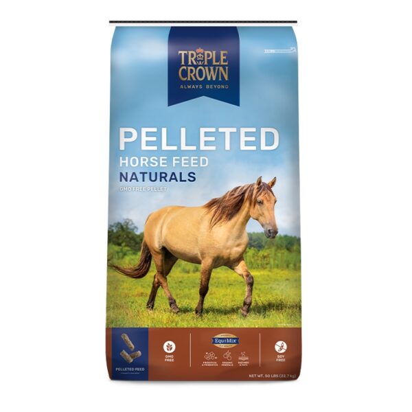 Naturals Pelleted Horse Feed (Triple Crown)