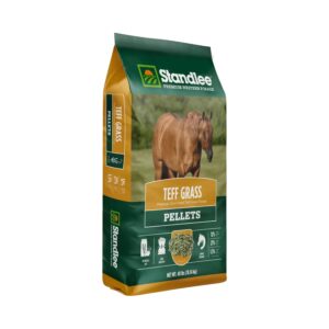 Teff Grass Pellets (Standlee)