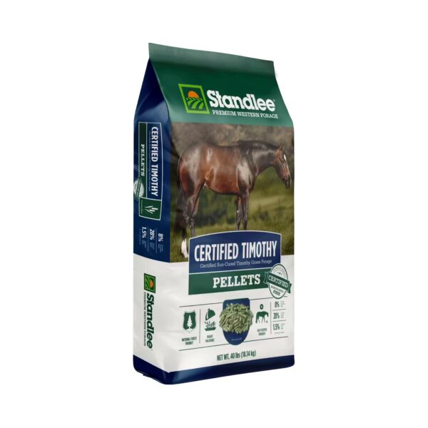 Timothy Grass Pellets (Standlee)