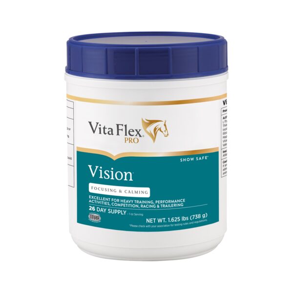 Vision Focusing & Calming Supplement (Vita Flex)