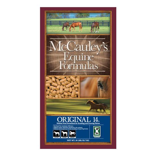 Original 14 Pelleted (McCauley’s)