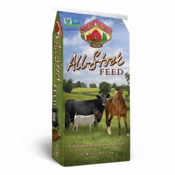 14% Soy-Free All Stock Pellet (Non-GMO) (Sweet Country Feeds)