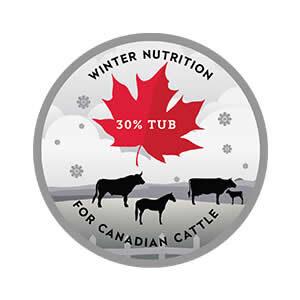 30% Tub (Agassiz Feeds)