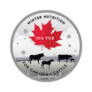 30% Tub (Agassiz Feeds)