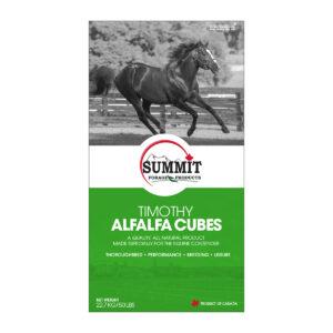 50/50 Alfalfa/Timothy Cubes (Summit Forage Products)