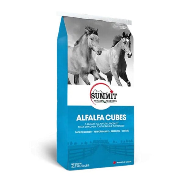 Alfalfa Cubes (Summit Forage Products)