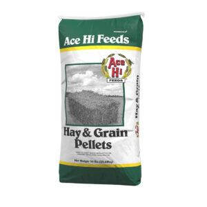 Alfalfa Hay & Grain Pellets (Ace Hi Feeds)