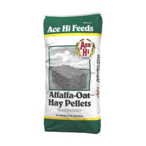 Alfalfa-Oat Hay Pellets (Ace Hi Feeds)
