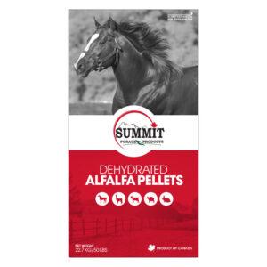Alfalfa Pellets (Summit Forage Products)