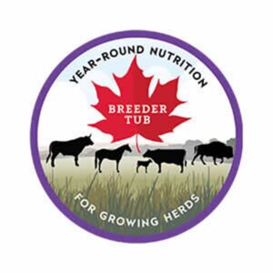 Breeder Tub (Agassiz Feeds)