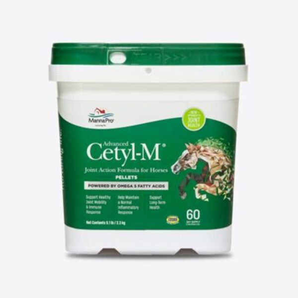 Cetyl-M Equine Pellets & Powder (Manna Pro)