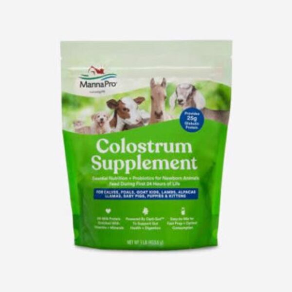 Colostrum Supplement (Manna Pro)