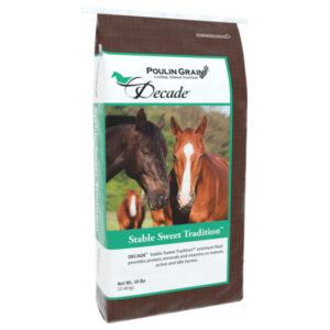 Decade Stable Sweet Tradition (Poulin Grain)