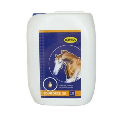 EquiForce Oil (Havens Horsefeed)