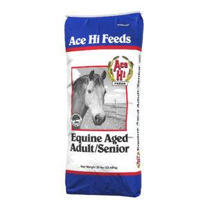 Equine Aged/Adult Diet (Ace Hi Feeds)