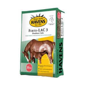 Ferto-LAC3 Mare Pellets (Havens Horsefeed)