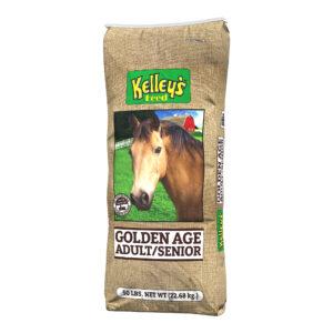 Golden Age – Senior Horse Ration (Kelley’s Feed)