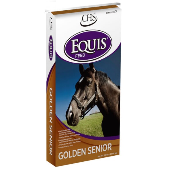 Golden Senior (Equis Feed)