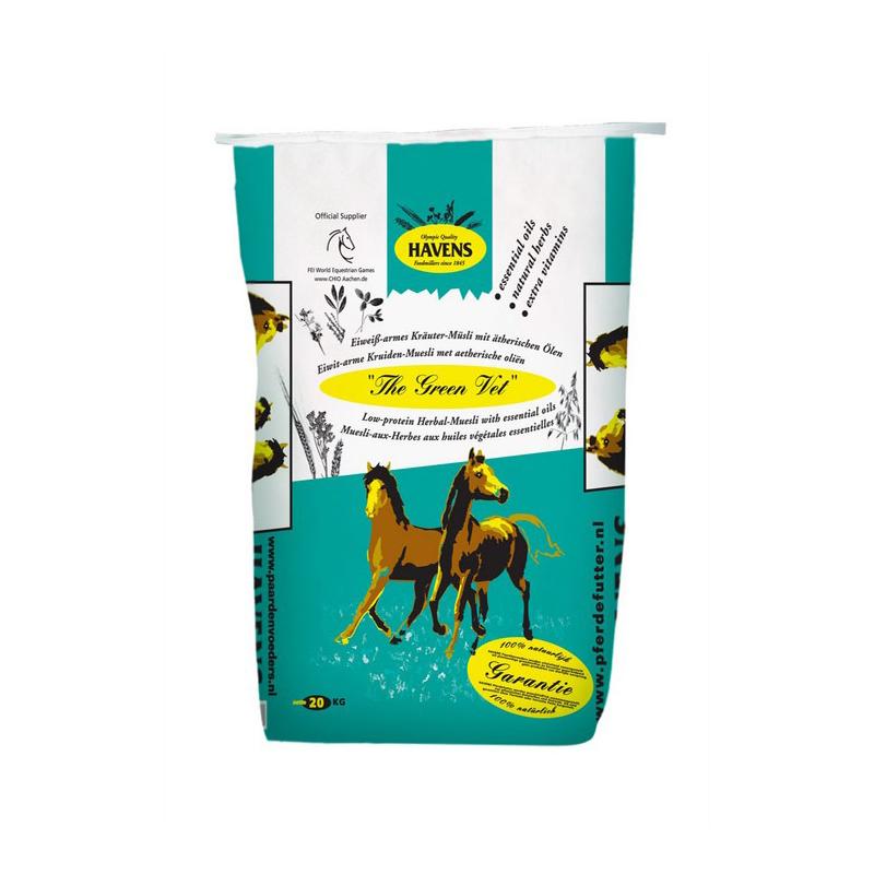 Green-Vet Herbalmuesli (Havens Horsefeed)