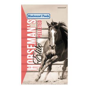 Horseman’s Elite Pelleted (Bluebonnet Feeds)