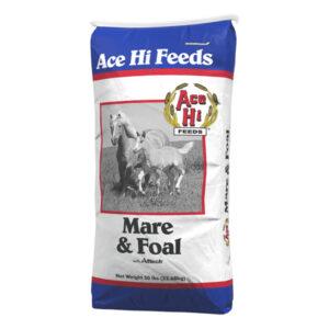 Mare & Foal (Ace Hi Feeds)