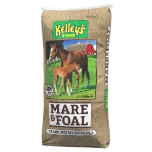 Mare & Foal (Kelley’s Feed)