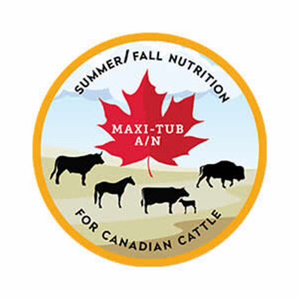 Maxi Tub A/N (Agassiz Feeds)