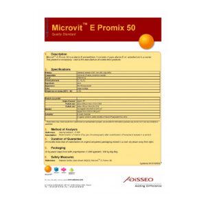 Microvit E Promix 50 (Adisseo)