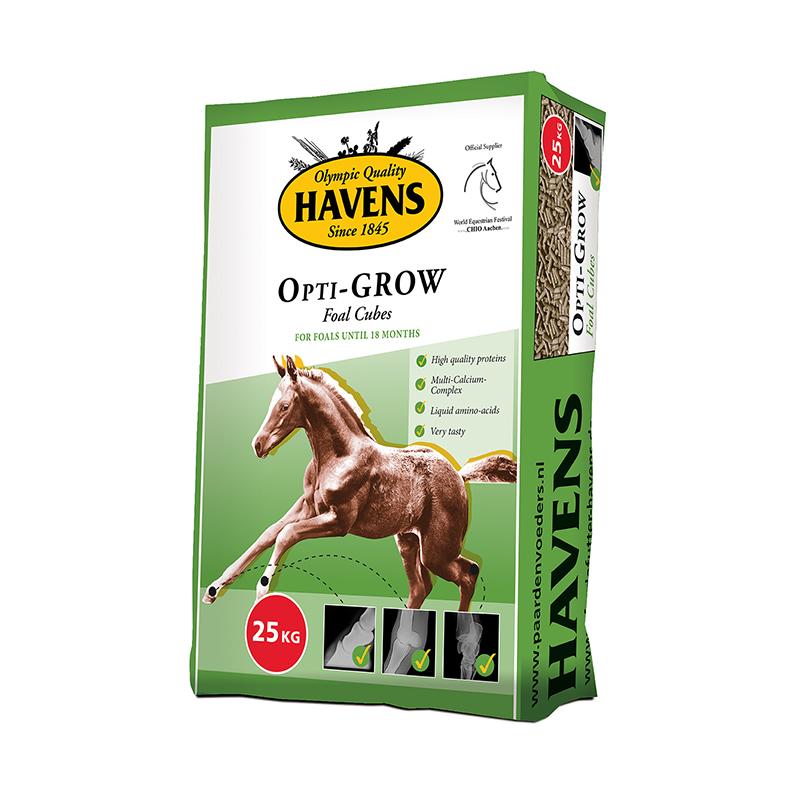 Opti-GROW Foalstarter (Havens Horsefeed)