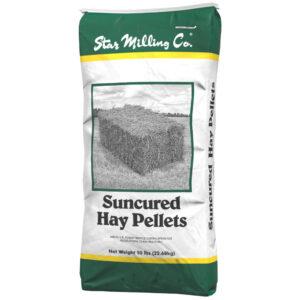 Orchard Hay Pellets (Star Milling Co)