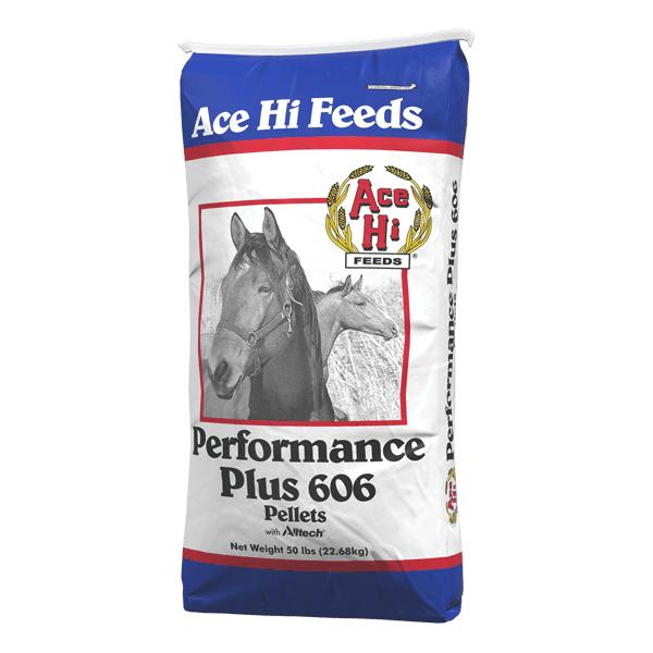 Performance Plus 606 Pellets (Ace Hi Feeds)