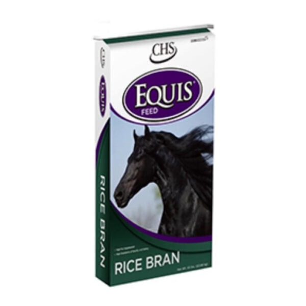 Rice Bran (Equis Feed)