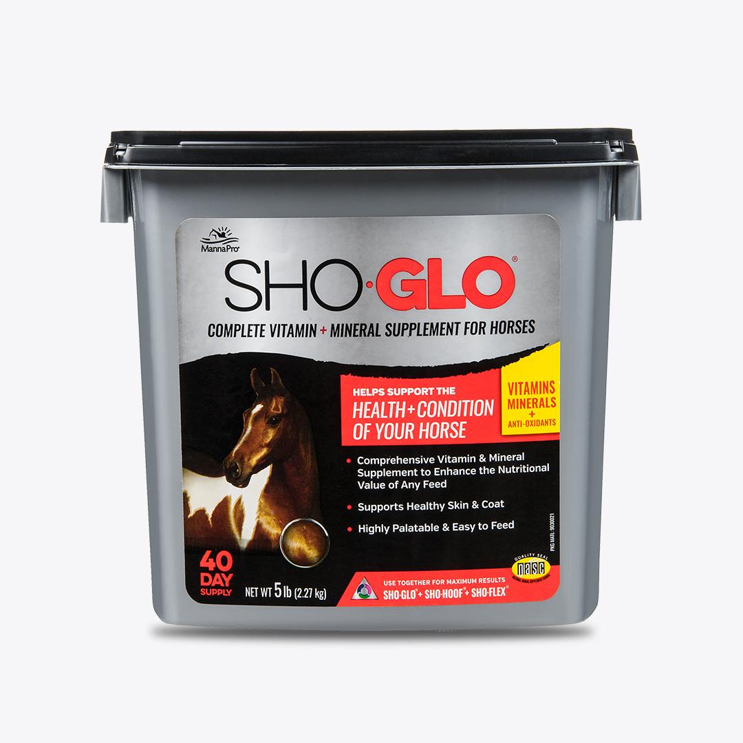 Sho-Glo Pellets (Manna Pro)