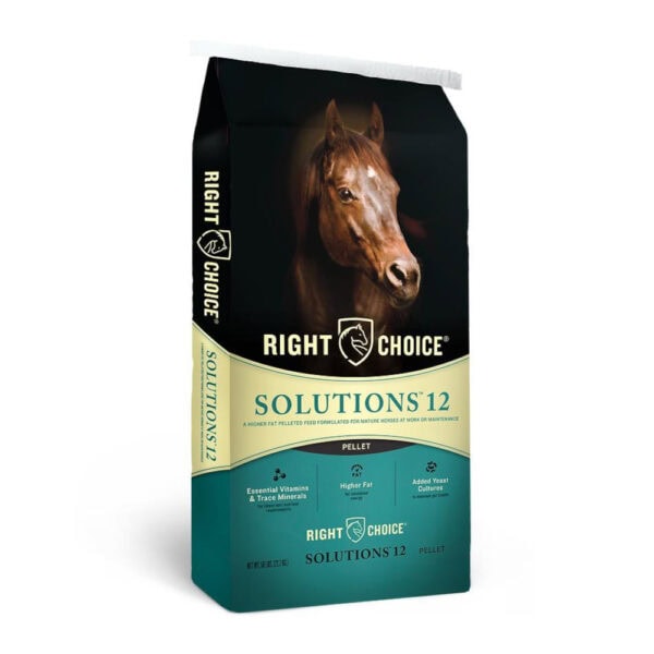 Solutions 12 Pellet (Right Choice)