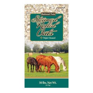 Steamed Rolled Oats (Bluebonnet Feeds)