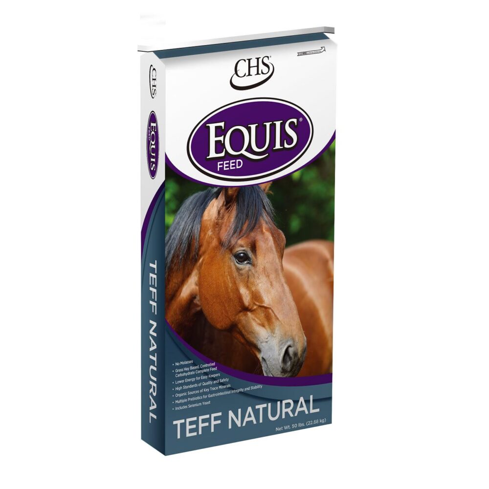 Teff Natural (Equis Feed)