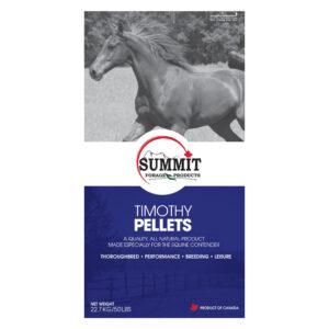 Timothy Pellets (Summit Forage Products)