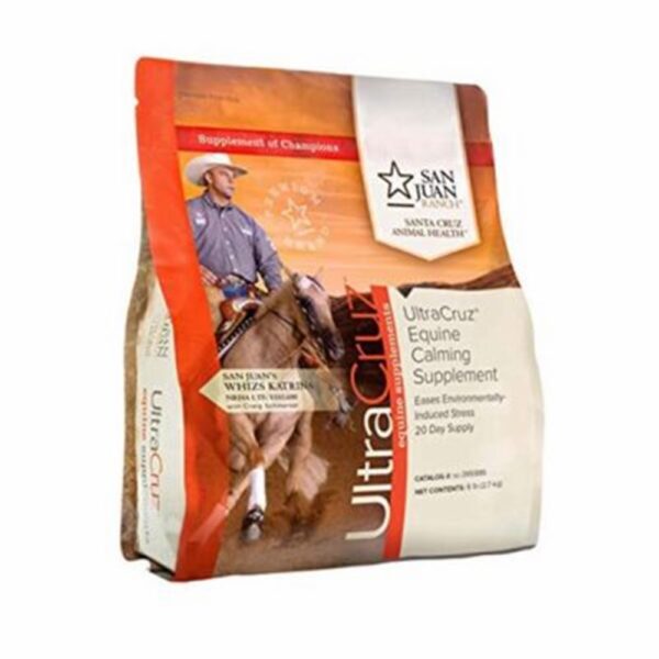 UltraCruz Equine Calming Supplement (Pellets) (Santa Cruz Animal Health)