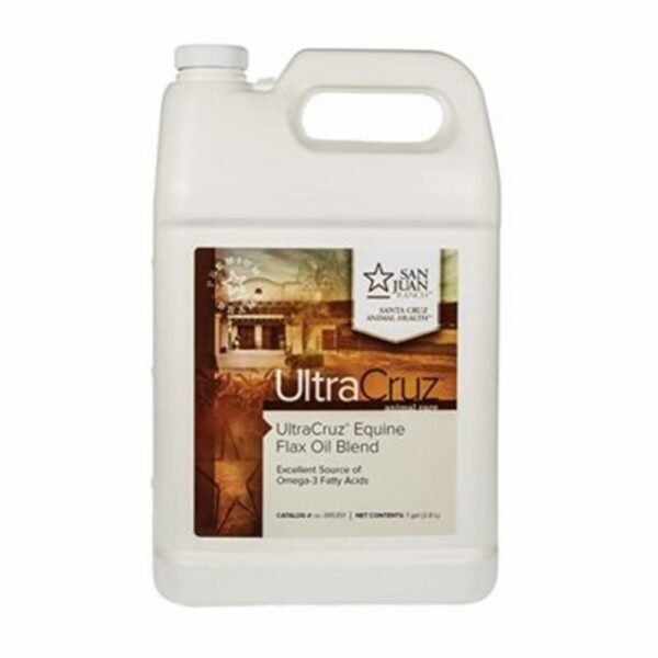 UltraCruz Equine Flax Oil Blend (Santa Cruz Animal Health)