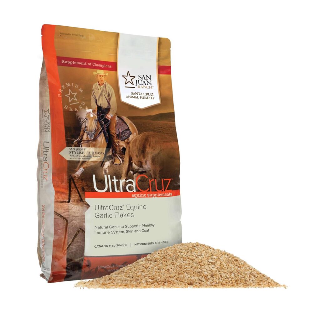 UltraCruz Equine Garlic Flakes (Santa Cruz Animal Health)