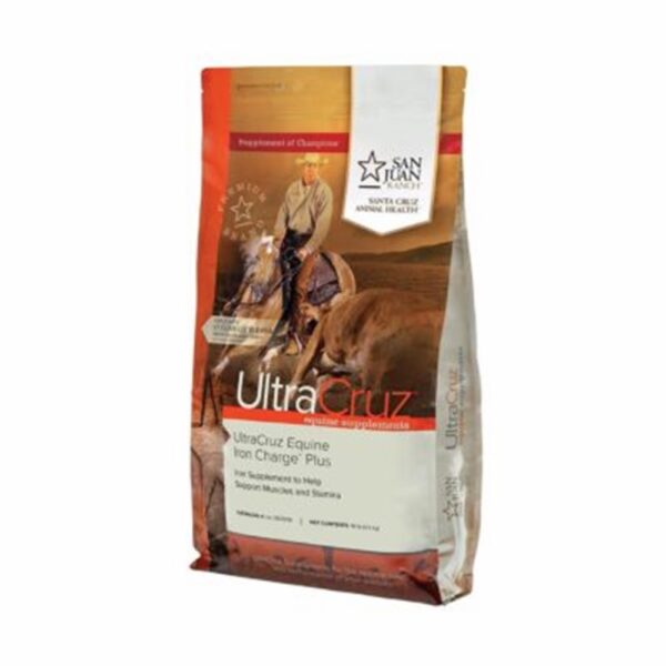 UltraCruz Equine Iron Charge Plus (Santa Cruz Animal Health)
