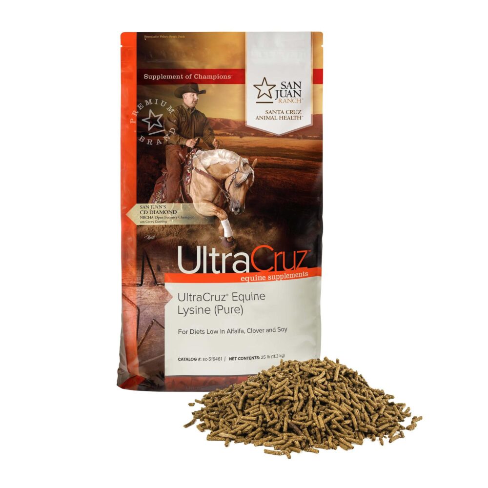UltraCruz Equine Lysine (Pellet) (Santa Cruz Animal Health)