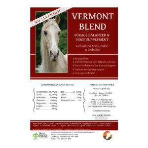 Vermont Blend No Selenium (Custom Equine Nutrition)