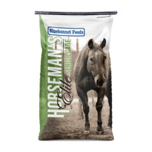Horseman’s Elite Senior Care (Bluebonnet Feeds)