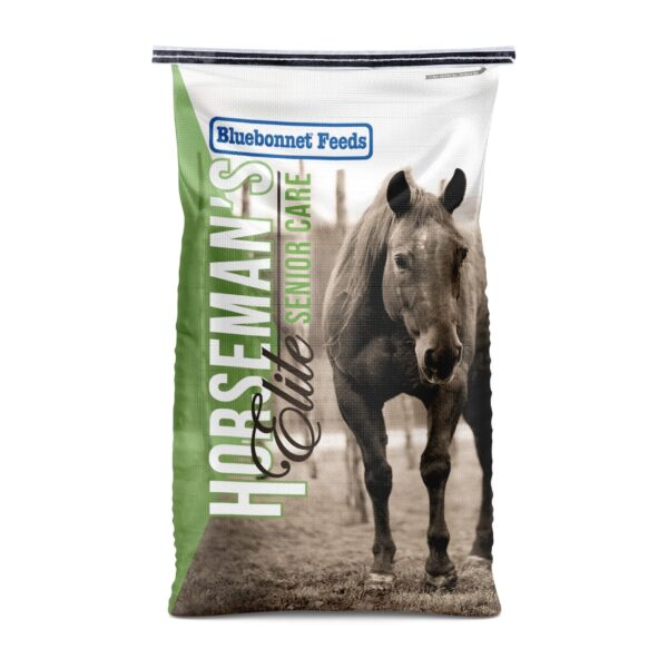 Horseman’s Elite Senior Care (Bluebonnet Feeds)