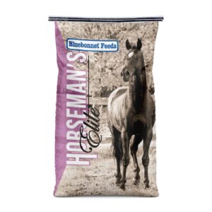 Horseman’s Elite Ultra Fat (Bluebonnet Feeds)